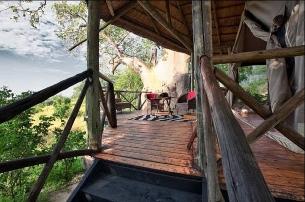 Mbali Mbali Tarangire River Camp Kwa Kuchinia Exterior foto