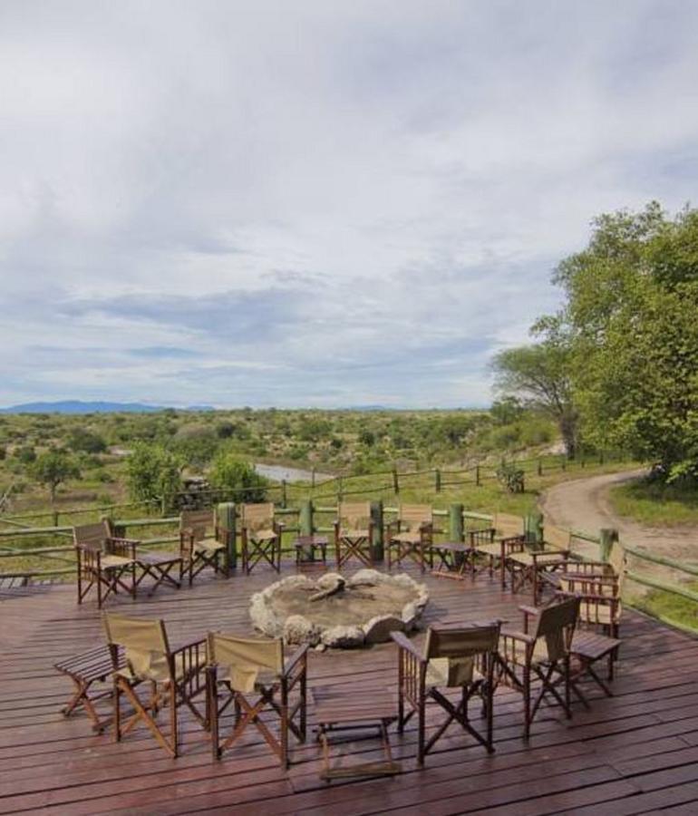 Mbali Mbali Tarangire River Camp Kwa Kuchinia Exterior foto