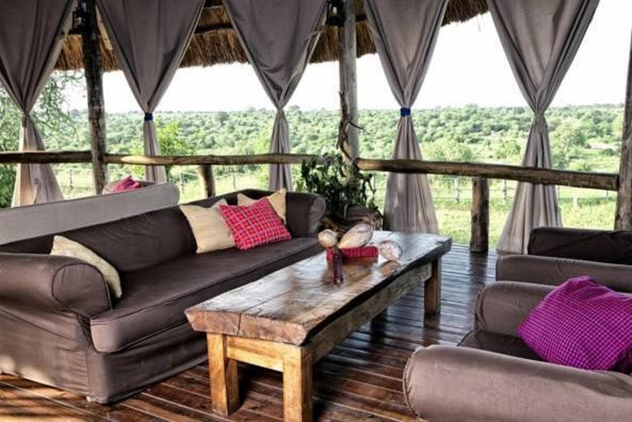 Mbali Mbali Tarangire River Camp Kwa Kuchinia Exterior foto